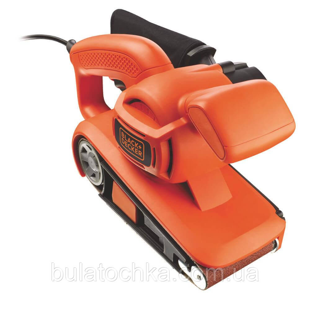 Шліфмашина стрічкова мережева BLACK+DECKER KA86