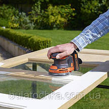 Шліфмашина ексцентрикова акумуляторна BLACK+DECKER BDCROS18, фото 3