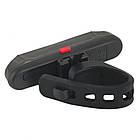 Світлодіодний LED ліхтар з USB на велосипед / Стоп сигнал на велосипед / Водонепроникна задня фара, фото 5