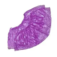 Бахилы крепкие фиолетовые - 100 шт (50 пар/упак)