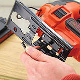 Пила лобзикова акумуляторна BLACK+DECKER BDCJS18N, фото 5