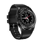 Смарт годинник Smart L9, з підтримкою SIM та SD / Наручний годинник з будильником / Електронний годинник на руку, фото 4