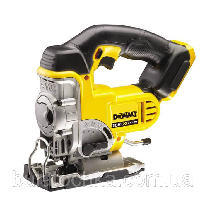 Пила лобзикова акумуляторна DeWALT DCS331N