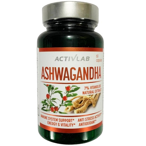 Вітаміни Activlab Ashwagandha (60 капсул.), фото 1