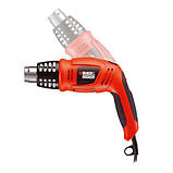 Пістолет гарячого повітря — фен мережевий BLACK+DECKER KX1693, фото 3
