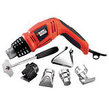 Пістолет гарячого повітря — фен мережевий BLACK+DECKER KX1693, фото 4