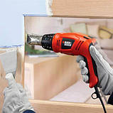 Пістолет гарячого повітря — фен мережевий BLACK+DECKER KX1693, фото 5
