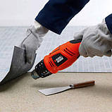 Пістолет гарячого повітря — фен мережевий BLACK+DECKER KX1693, фото 6
