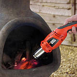 Пістолет гарячого повітря — фен мережевий BLACK+DECKER KX1693, фото 7