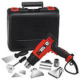 Пістолет гарячого повітря — фен мережевий BLACK+DECKER KX2200K, фото 3