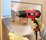Пістолет гарячого повітря — фен мережевий BLACK+DECKER KX2200K, фото 4