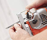 Пила лобзикова мережева BLACK+DECKER BES610K, фото 5
