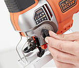 Пила лобзикова мережева BLACK+DECKER BES610K, фото 6