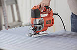 Пила лобзикова мережева BLACK+DECKER BES610K, фото 11