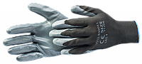 Перчатки рабочие с нитриловым покрытием L HARDY
