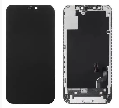 Дисплей Apple iPhone 12 Mini з сенсорним склом (Чорний) GX-OLED