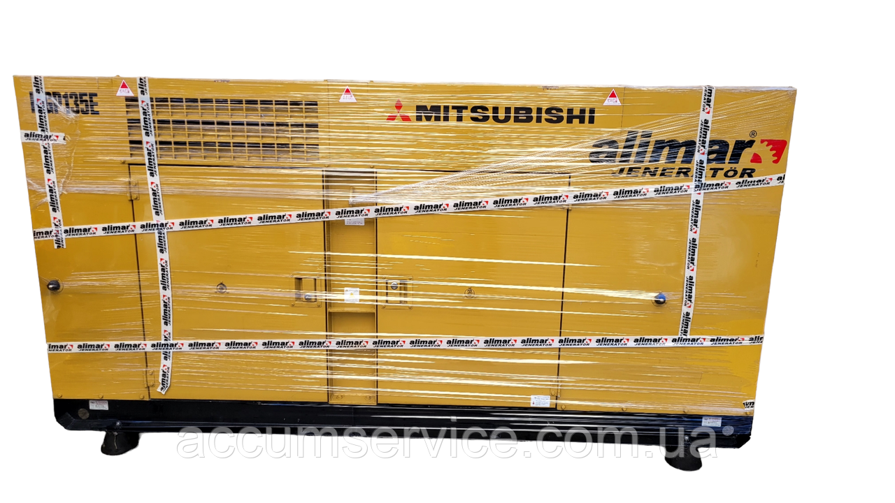 Дизельний генератор MITSUBISHI MGP  135E MAN.KB.JN.GR.