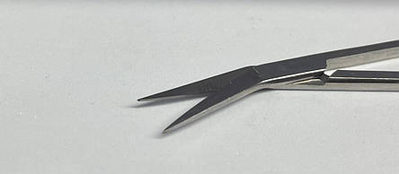Ножиці хірургічні кутові 11,5 см, "Asa Dental" Італія, фото 3