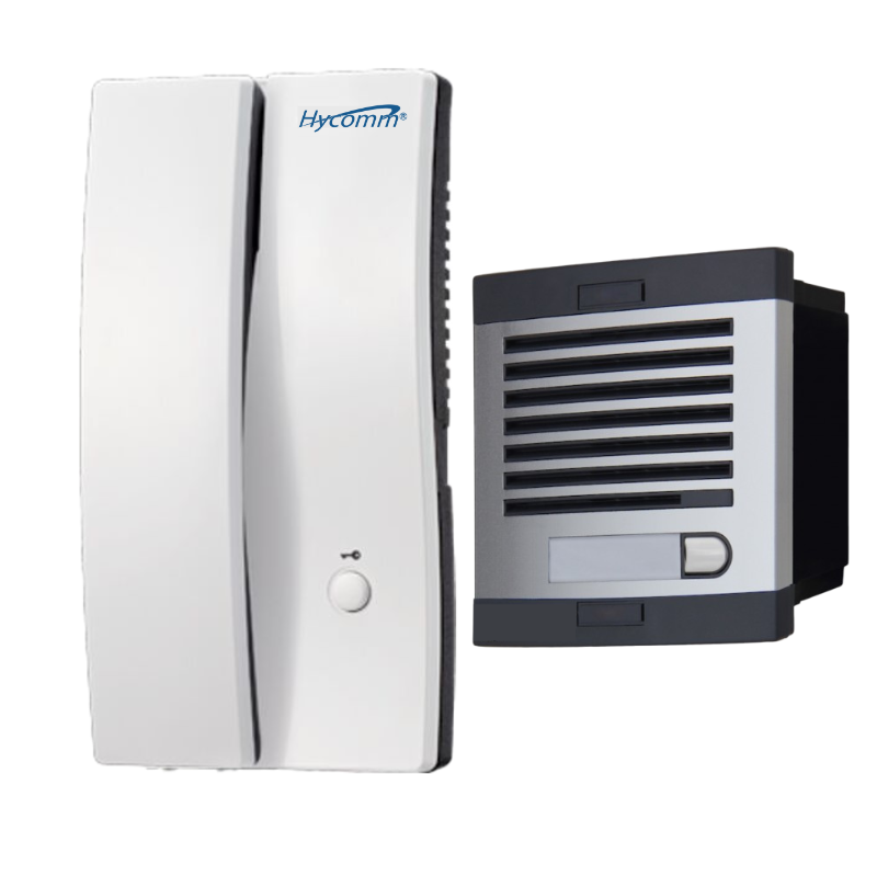 Комплект аудіодомофону ABLE Uno M ( врізний), фото 1