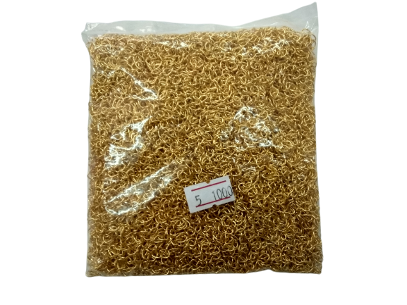 Ланцюжок 0,7 x 3,5 mm  упаковка 1000шт, фото 1