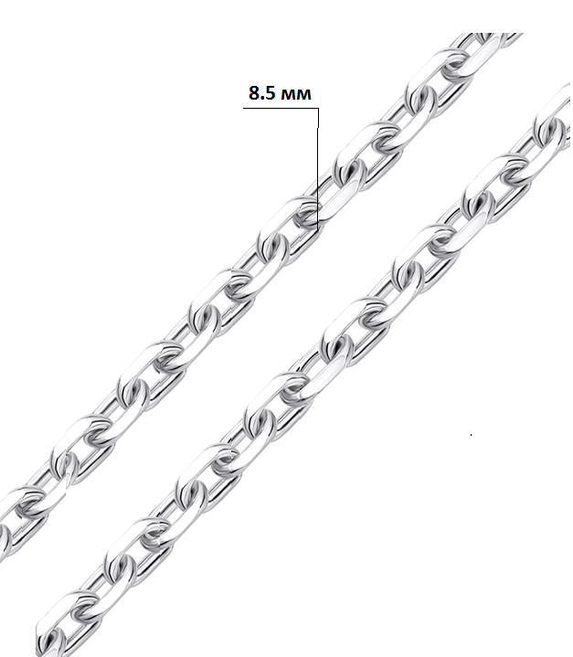 Ланцюжок 1,6 x 6 x 8.5 mm 50m