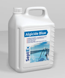 SeptEx Algicide Blue проти водоростей, 5 л