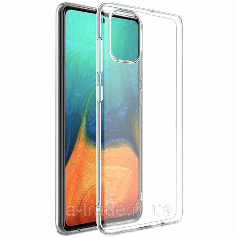 Накладка TPU Transparent Samsung A7164