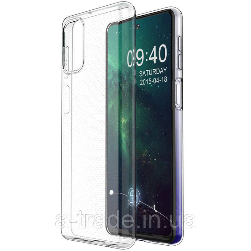 Накладка TPU Transparent Samsung M31s (Transparent)