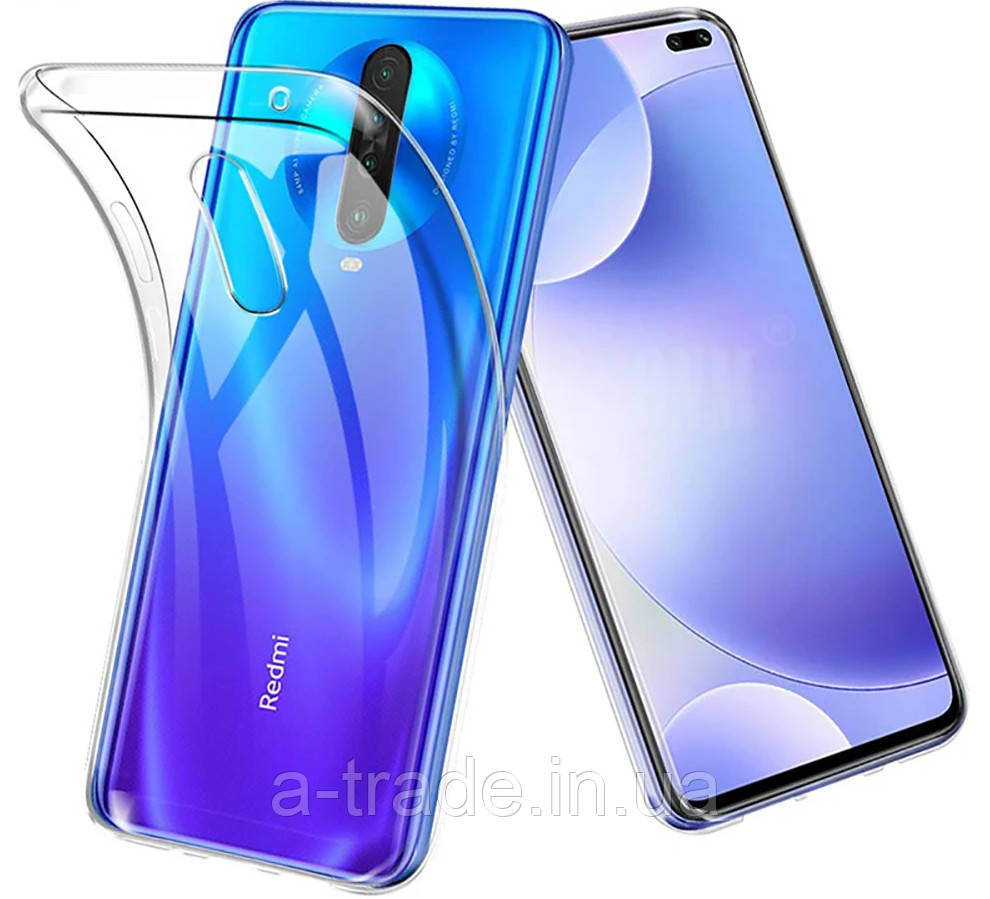 Накладка TPU Transparent Xiaomi Redmi K30 ()