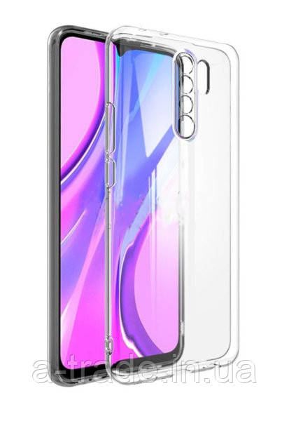 Накладка TPU Transparent Xiaomi Redmi 9 (Прозорий)