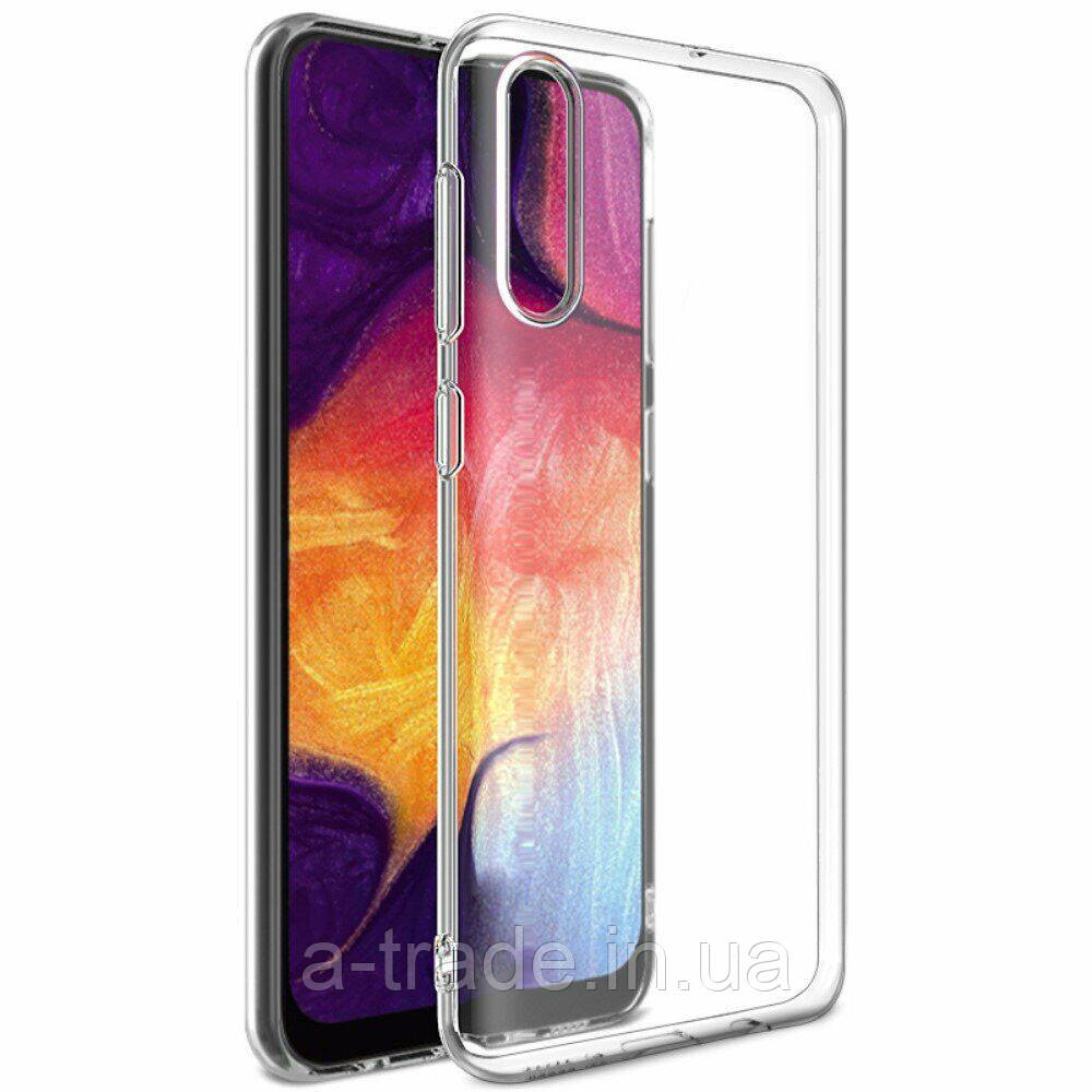 Накладка TPU Transparent Samsung A50/A50s/A30s ()