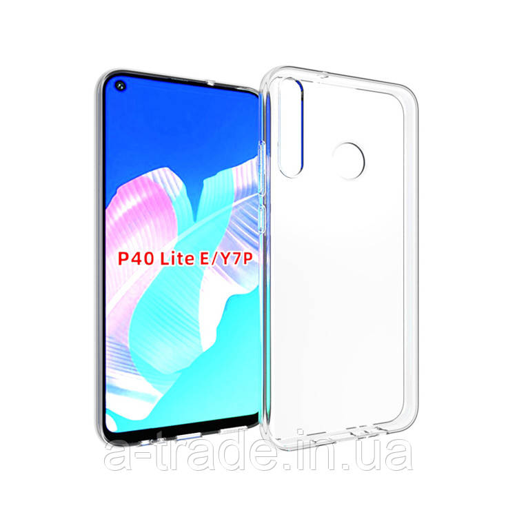 Накладка TPU Transparent Huawei P40 Lite E/Y7P-2020 (Прозорий)