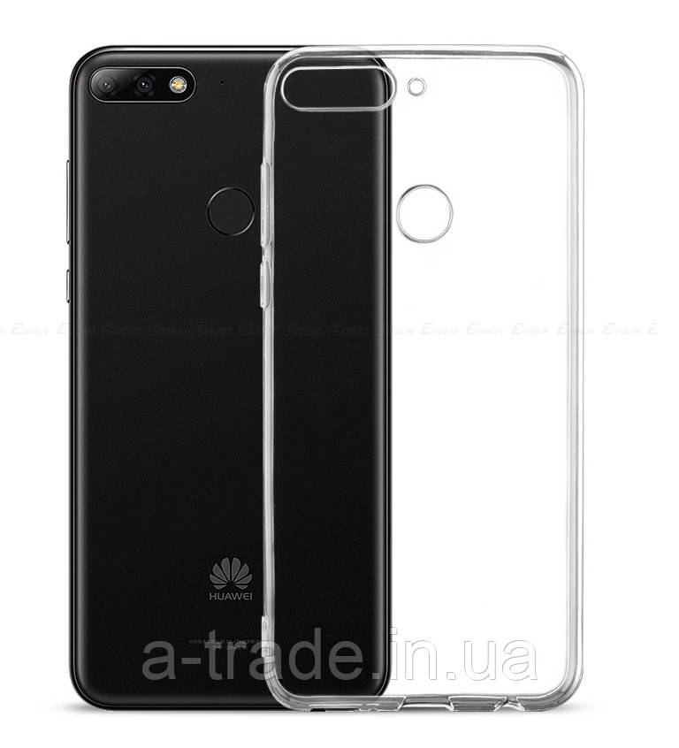 Накладка TPU Transparent Huawei Y6 Prime/Y6-2018 ()