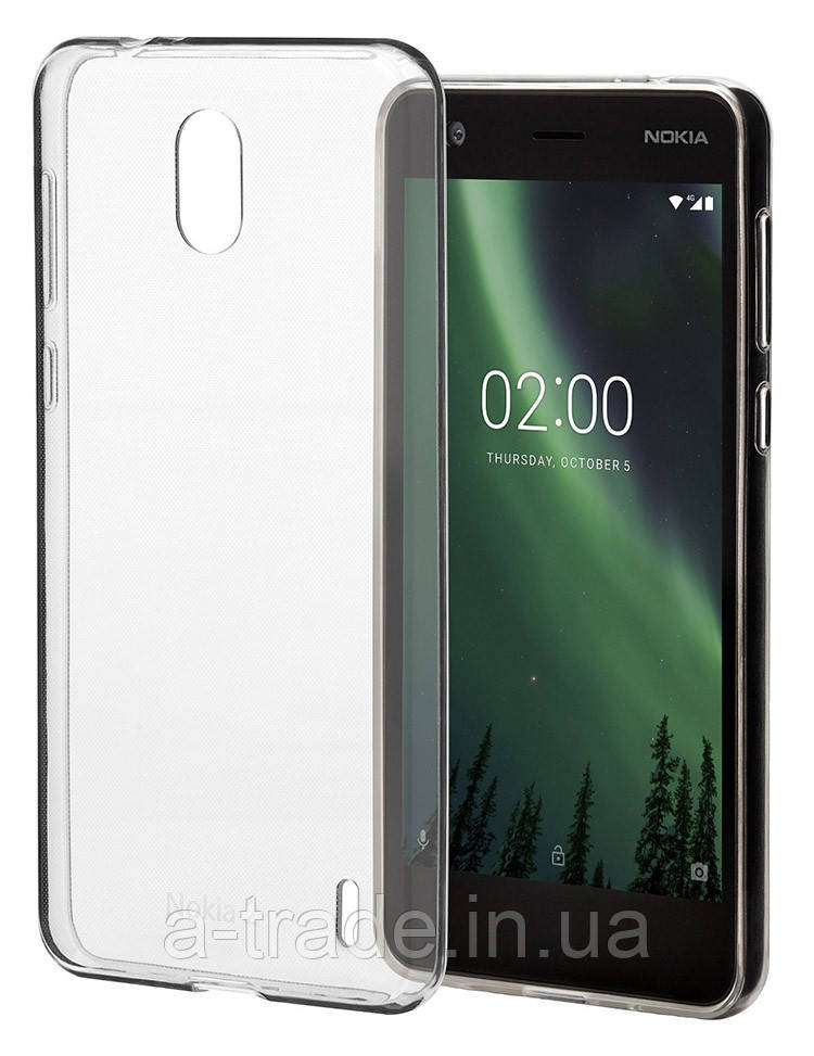 Накладка TPU Transparent Nokia 2 DSIS