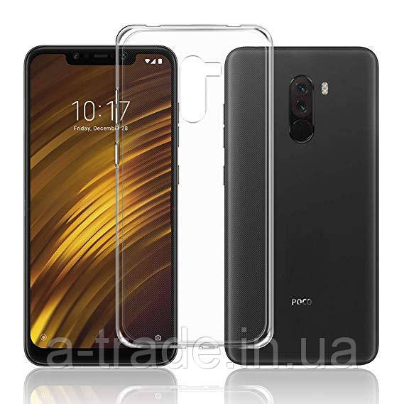 Накладка TPU Transparent Pocofone F1 ()