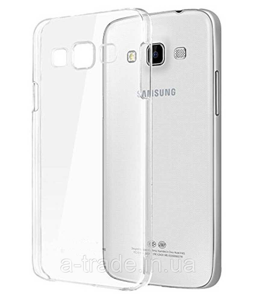 Накладка TPU Transparent Samsung J1-2016/SM-J120 (Прозорий)