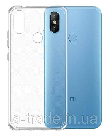 Накладка TPU Transparent Xiaomi Mi А2/Mi6X ()