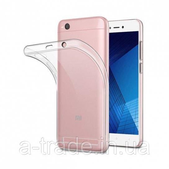 Накладка TPU Transparent Xiaomi Redmi 5Аштейн