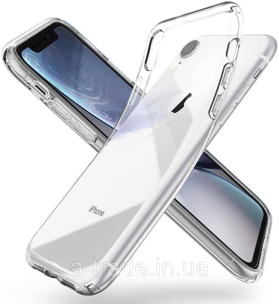 Накладка TPU Transparent Apple iPhone XR (Прозорий)