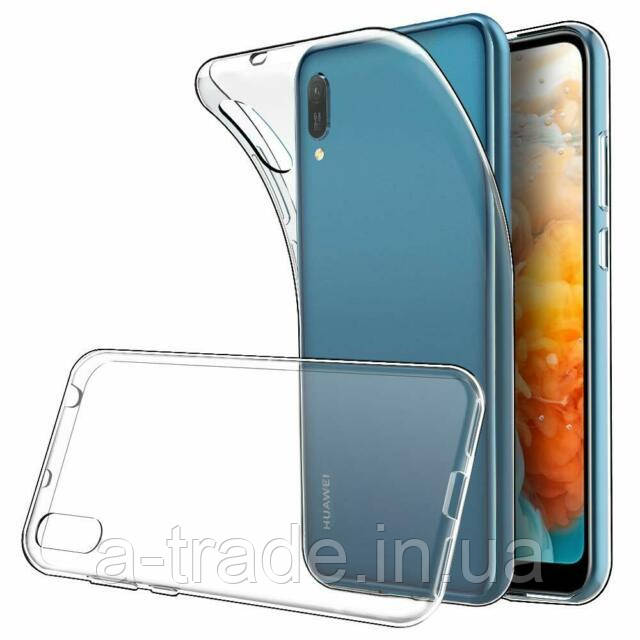 Накладка TPU Transparent Huawei Y6 201964
