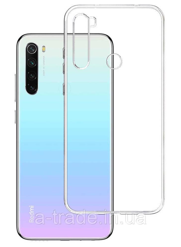 Накладка TPU Transparent Xiaomi Redmi Note 8T23: