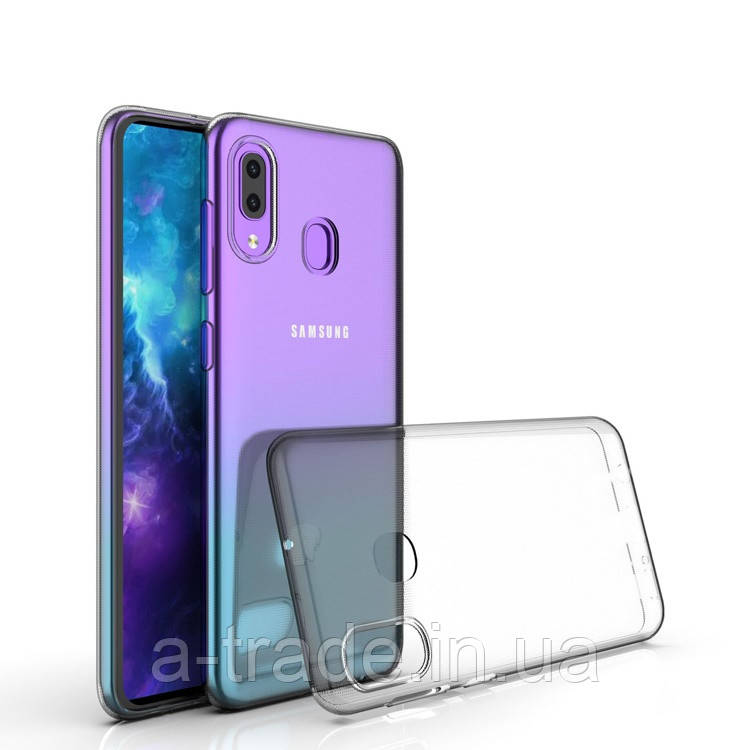 Накладка TPU Transparent Samsung A2064