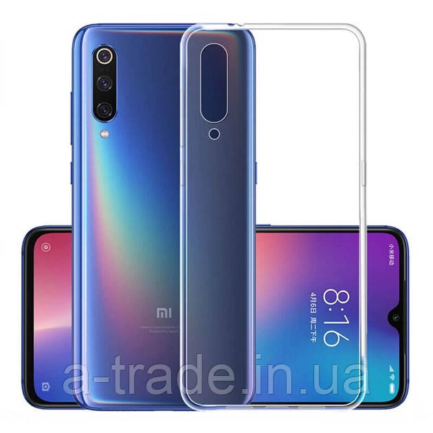 Накладка TPU Transparent для Xiaomi СС9/Mi 9 LiteOR