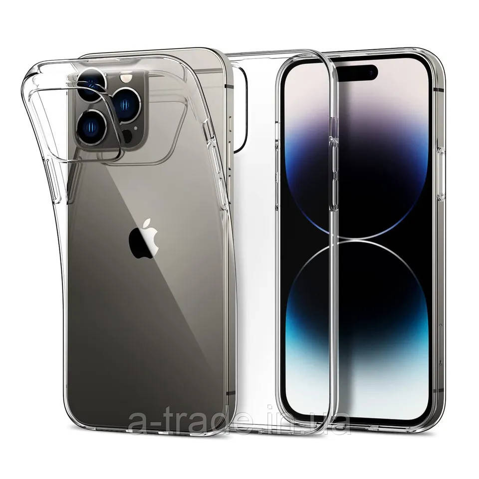 Накладка TPU Transparent Apple iPhone 11 Pro (Прозорий)