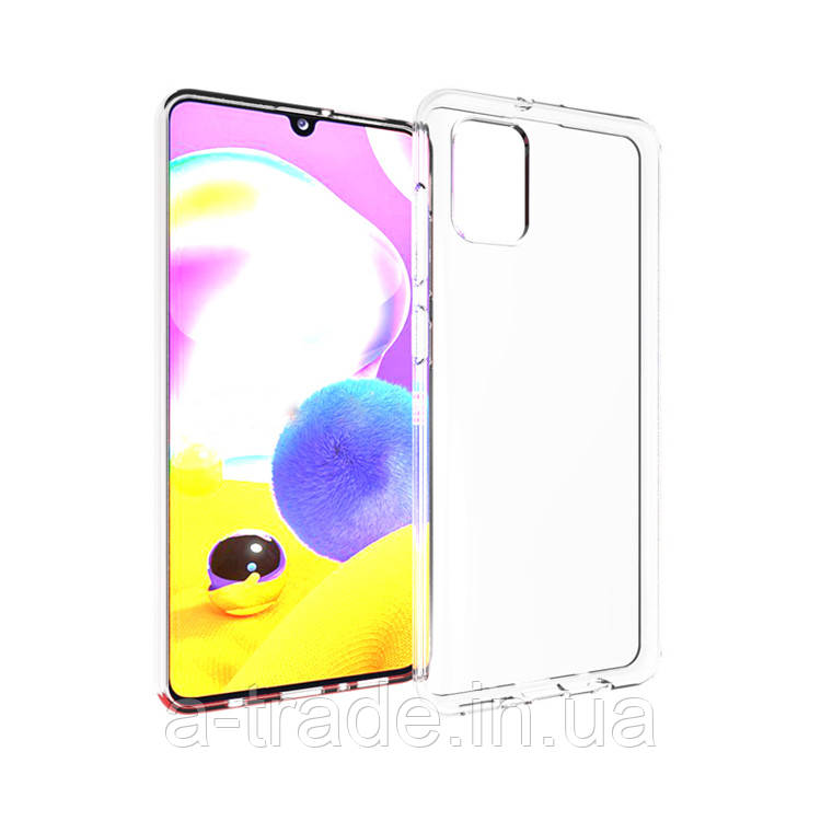 Накладка TPU Transparent Samsung M31 (Прозорий)