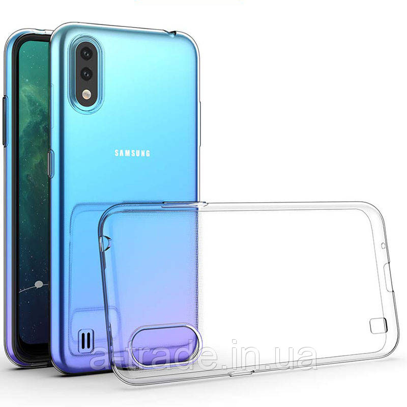 Накладка TPU Transparent Samsung A01(A015) ()