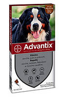 Капли Адвантикс (XXL) для собак от 40 до 60 кг, 6 мл (1 пипетка) Bayer MV