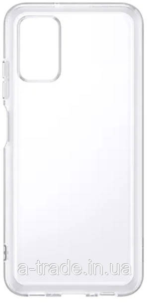Накладка TPU Transparent Samsung A03s  (Прозорий)