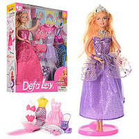 Лялька з одягом і аксесуарами Лялька модниця Ігровий тематичний набір для дівчаток Defa Lucy