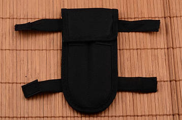 Набір метальних ножів 6 штук + чохол, фото 2